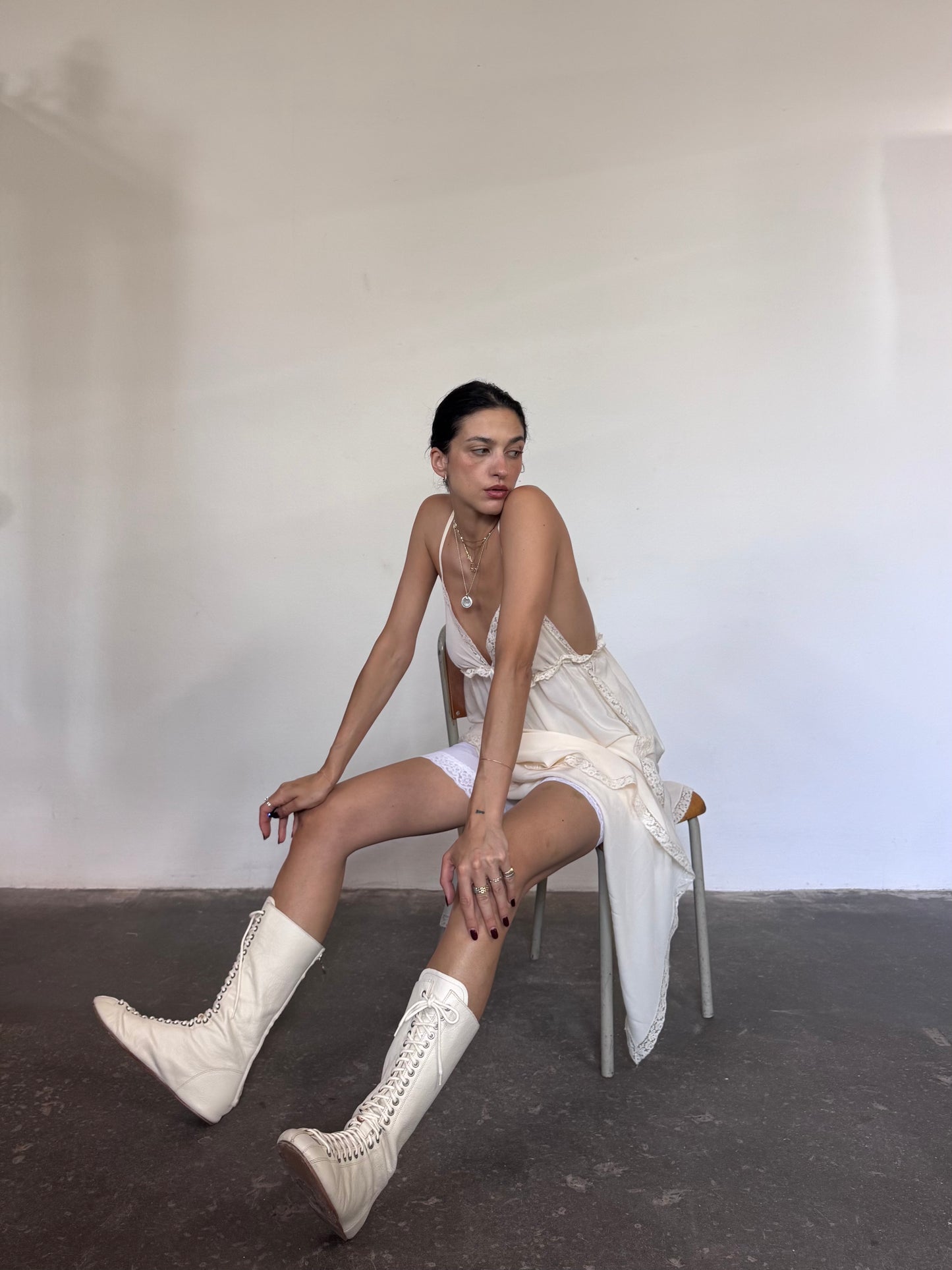 White nightgown