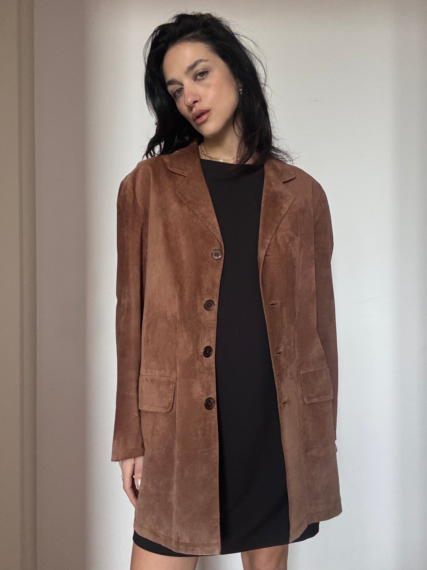 Alexa suede jacket