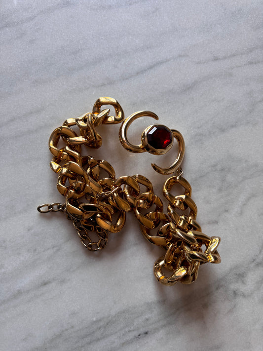 Penelope jewel belt