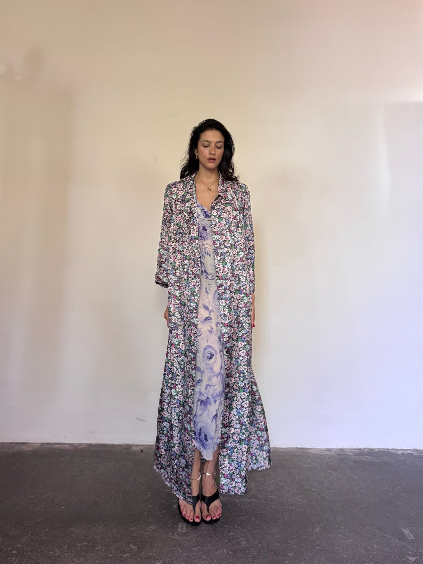 The bouquet dress