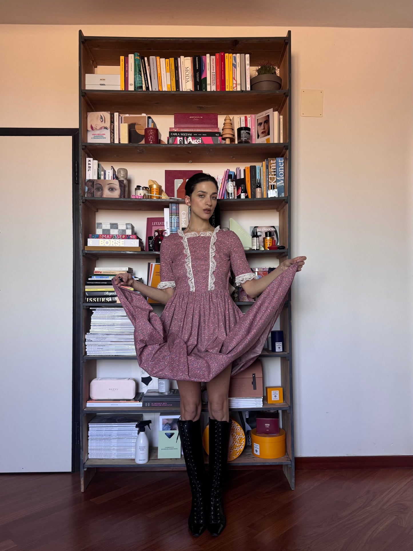 Joanna Floral dress