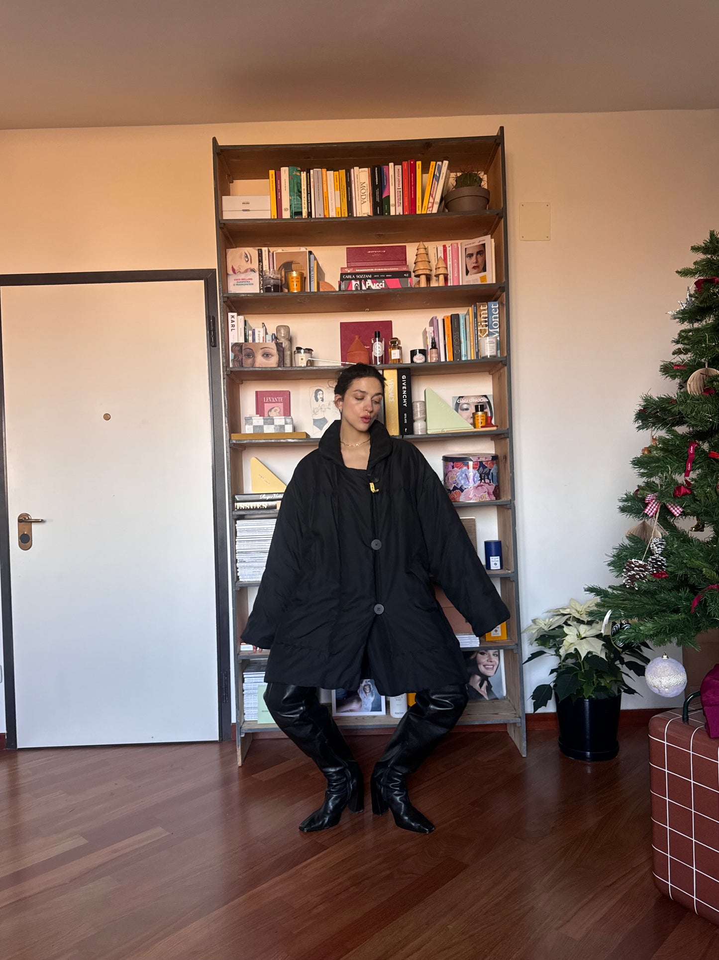 TER et BANTINE black puffer