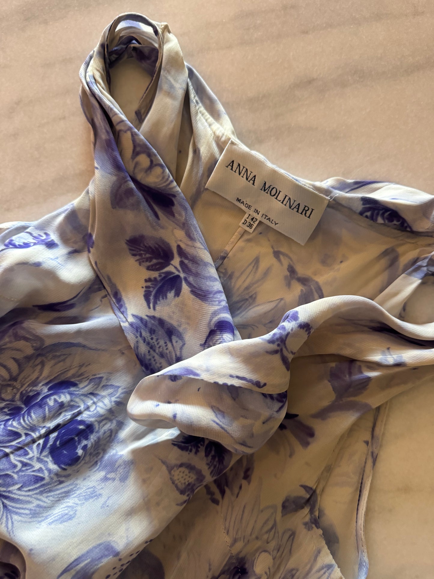 Anna Molinari summer dress