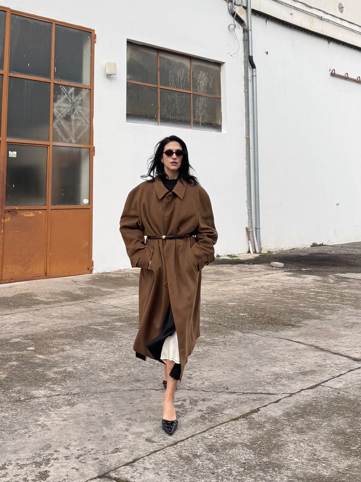 Camel coat - Loro Piana