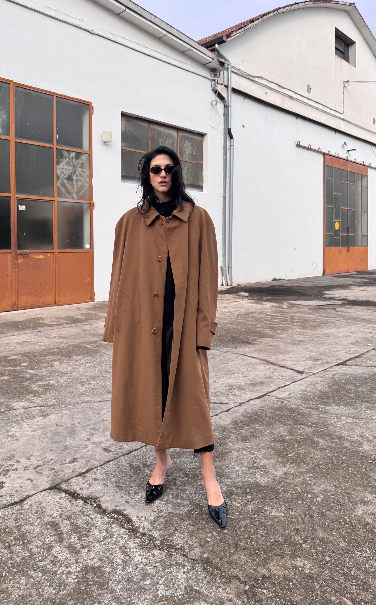 Camel coat - Loro Piana