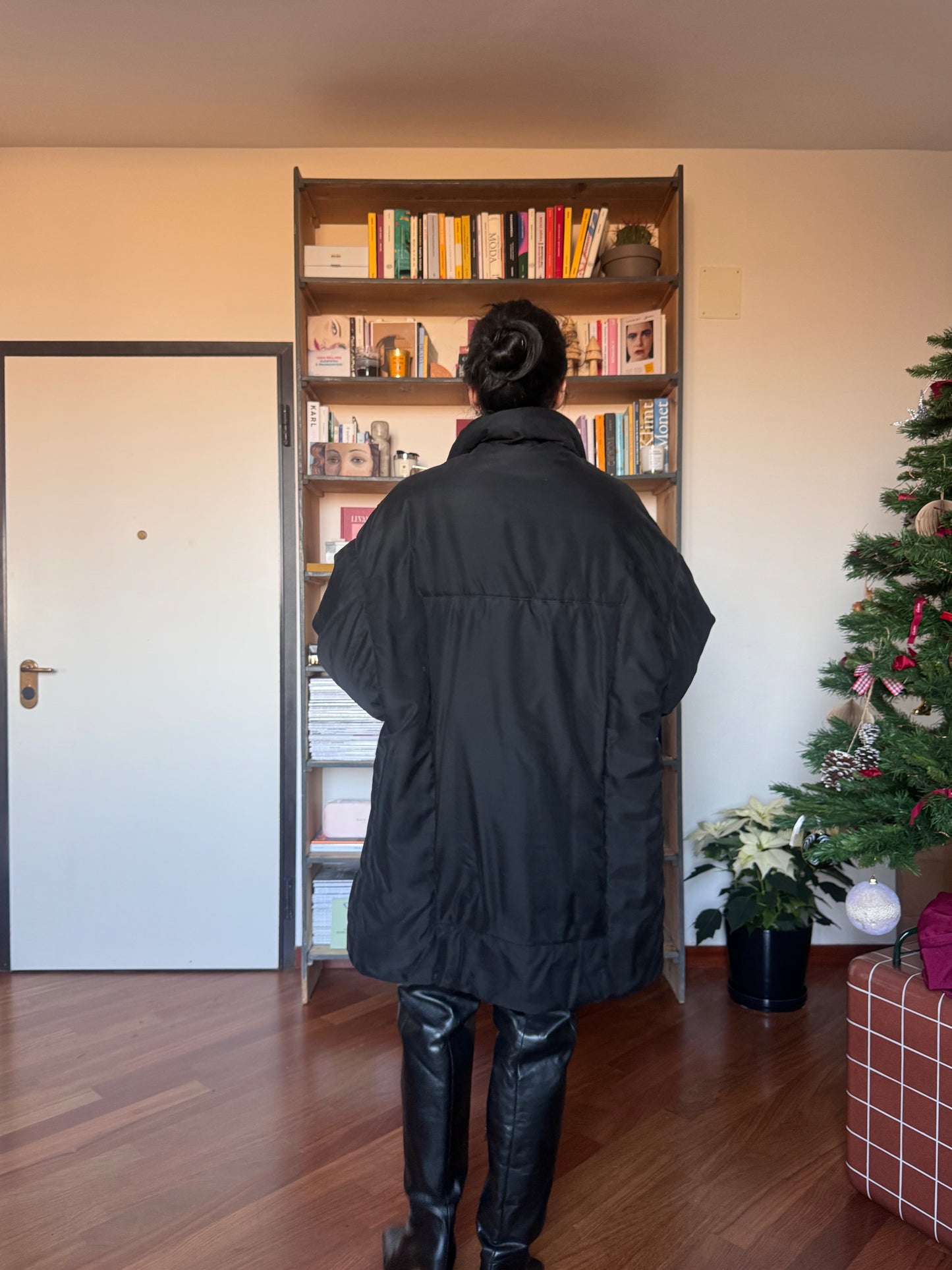 TER et BANTINE black puffer