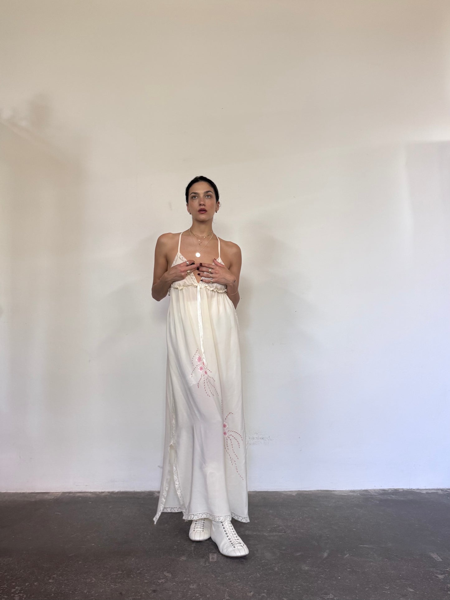 White nightgown