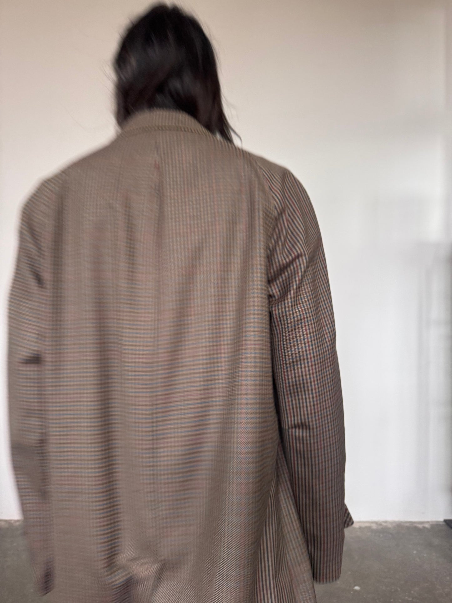 Edgar double trench coat