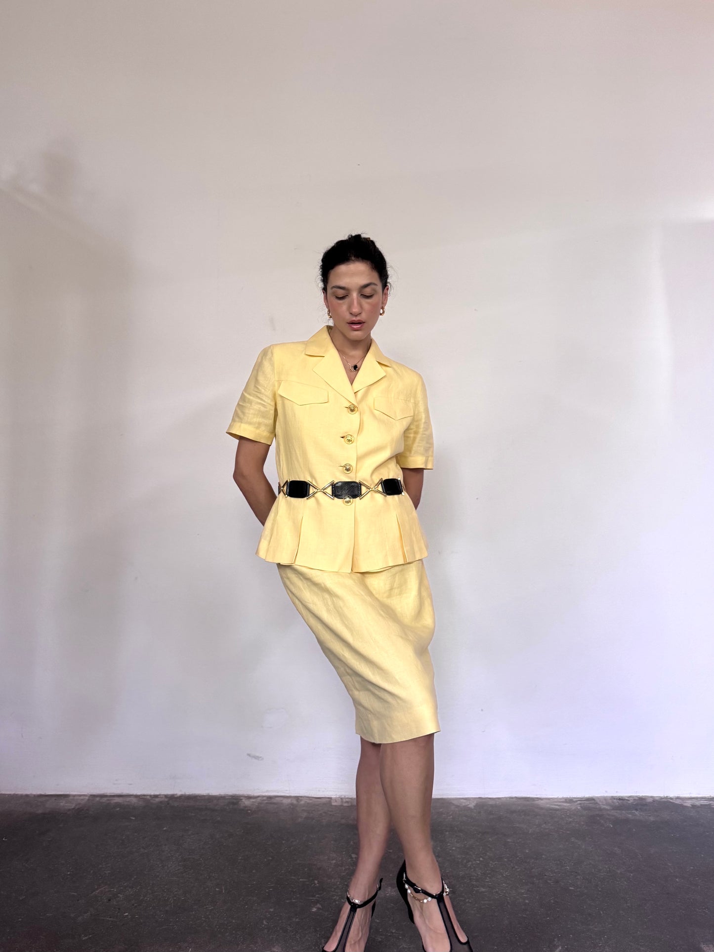 The linen set