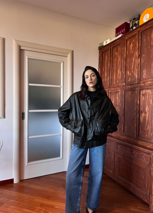 Leather forever - il giubbotto