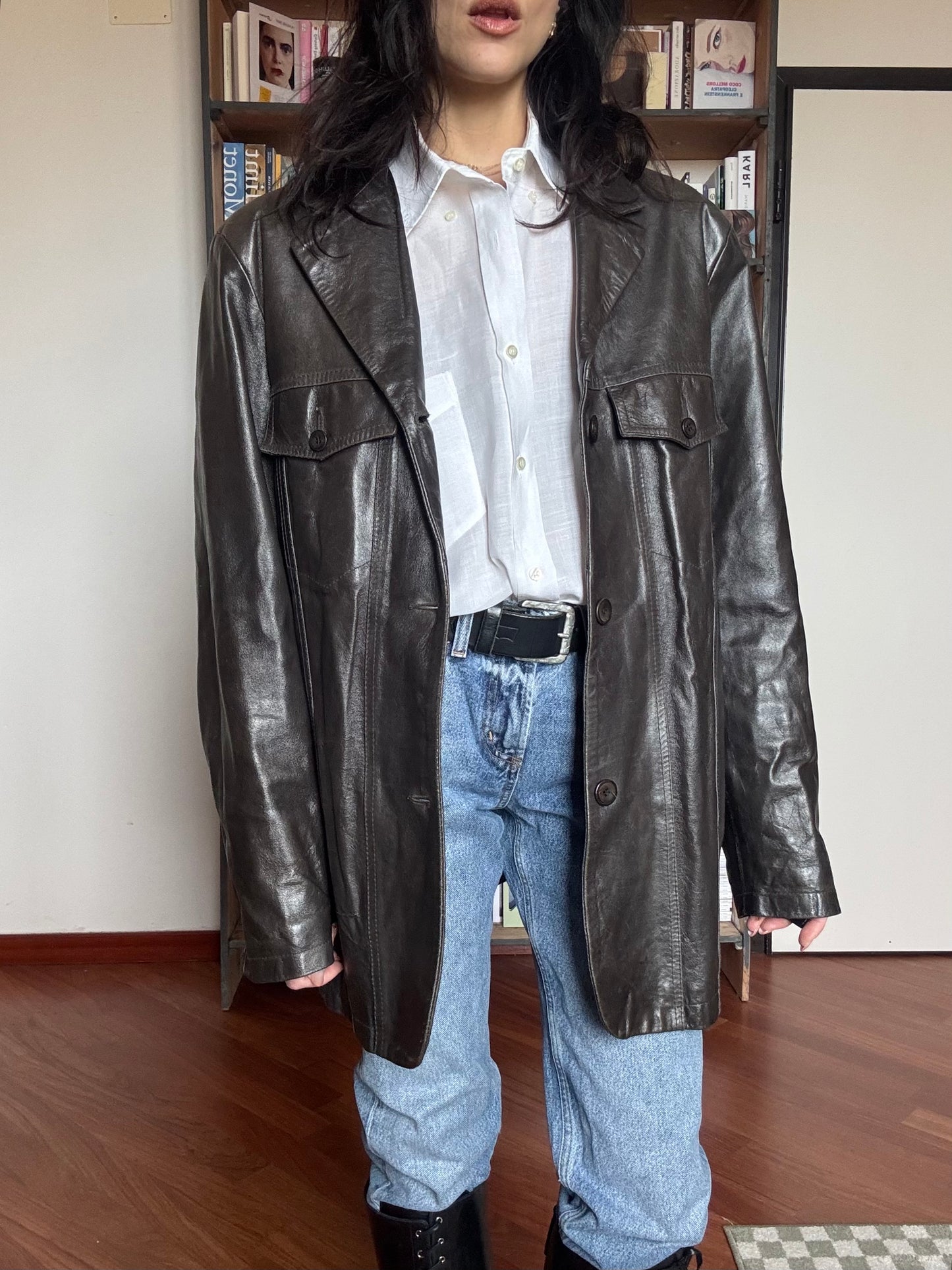 JJ Scott leather jacket