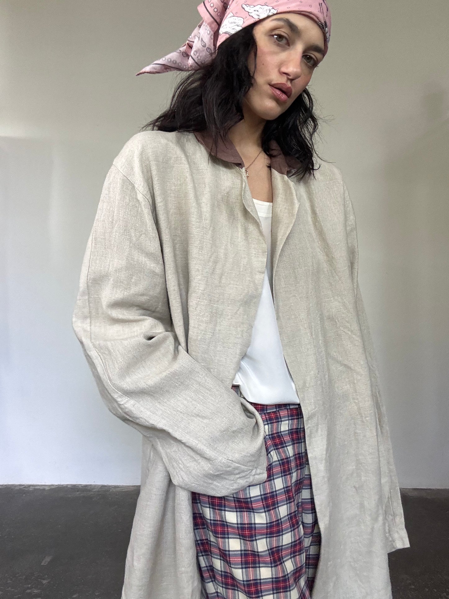 Safari summer blazer