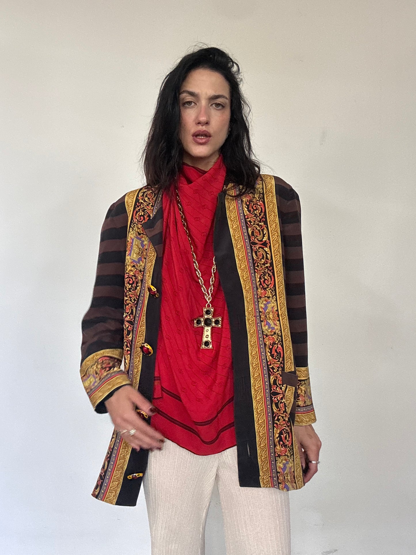 Gai Mattiolo summer blazer