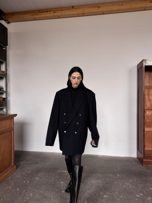 Blu notte blazer perfetto