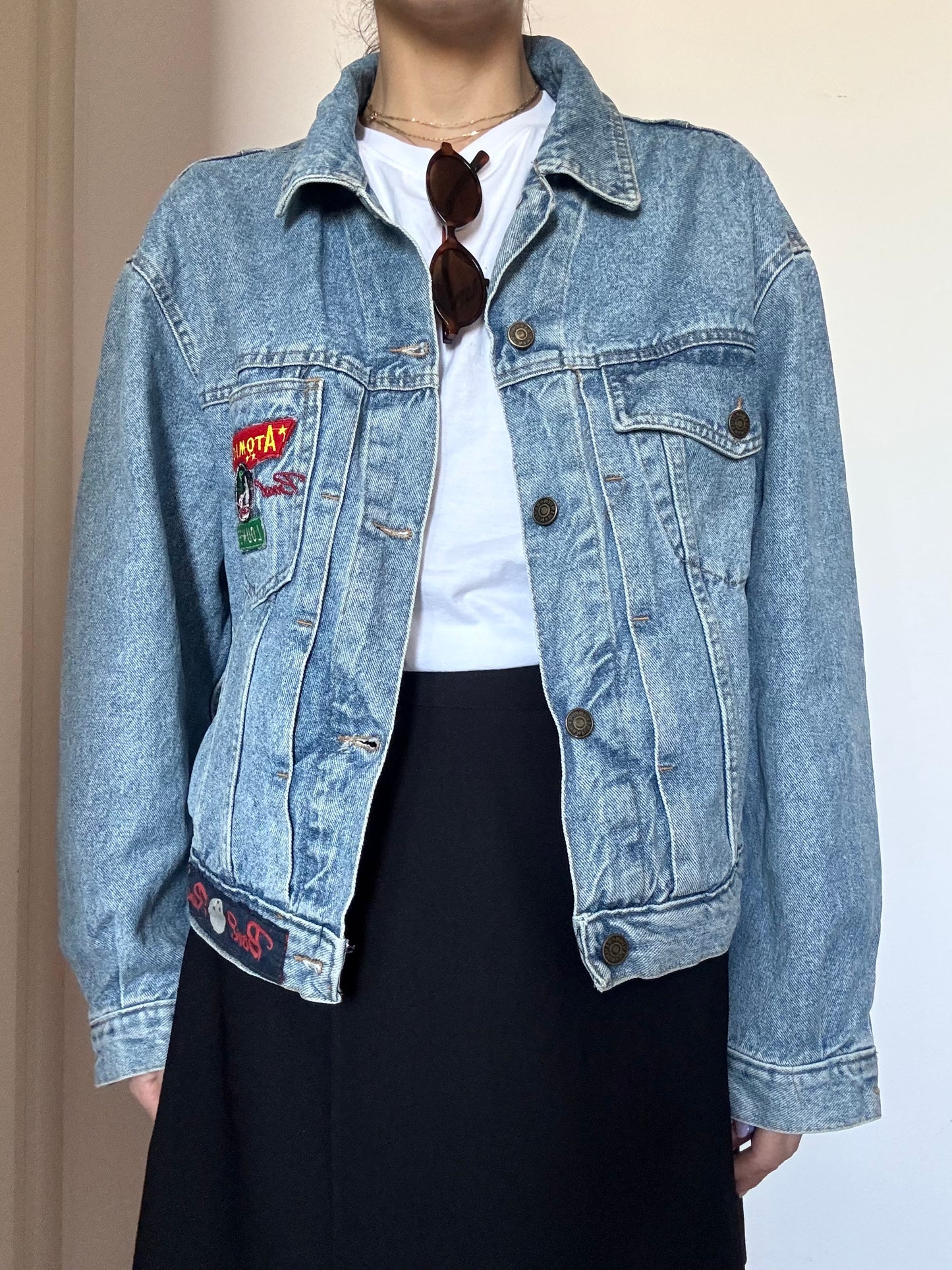 Atomic denim jacket