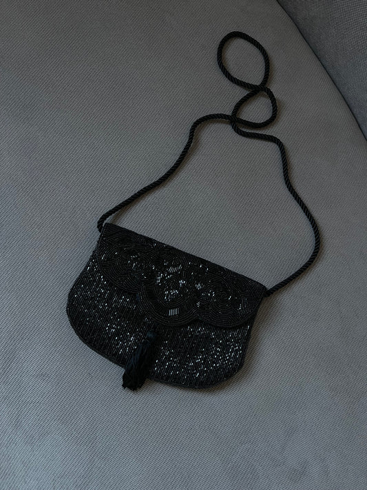 Black beauty mini bag