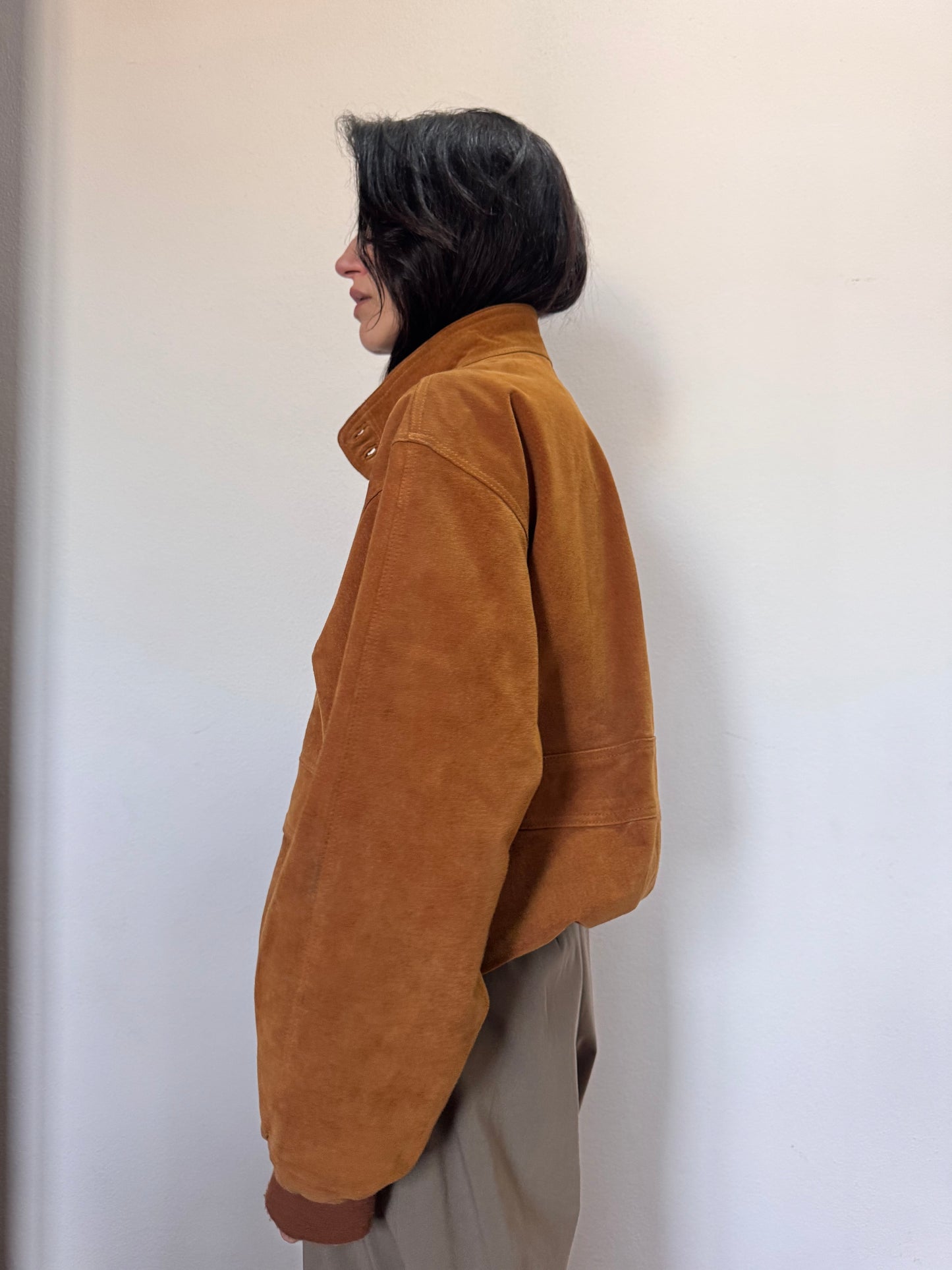 The perfect Suede Jacket