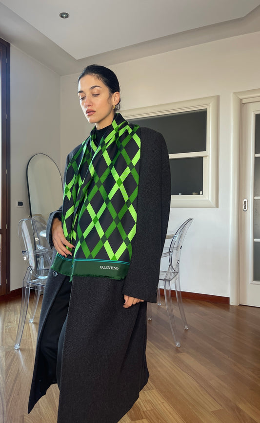Valentino silk scarf