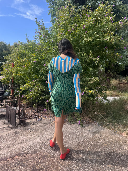 Tailoring macrame dress