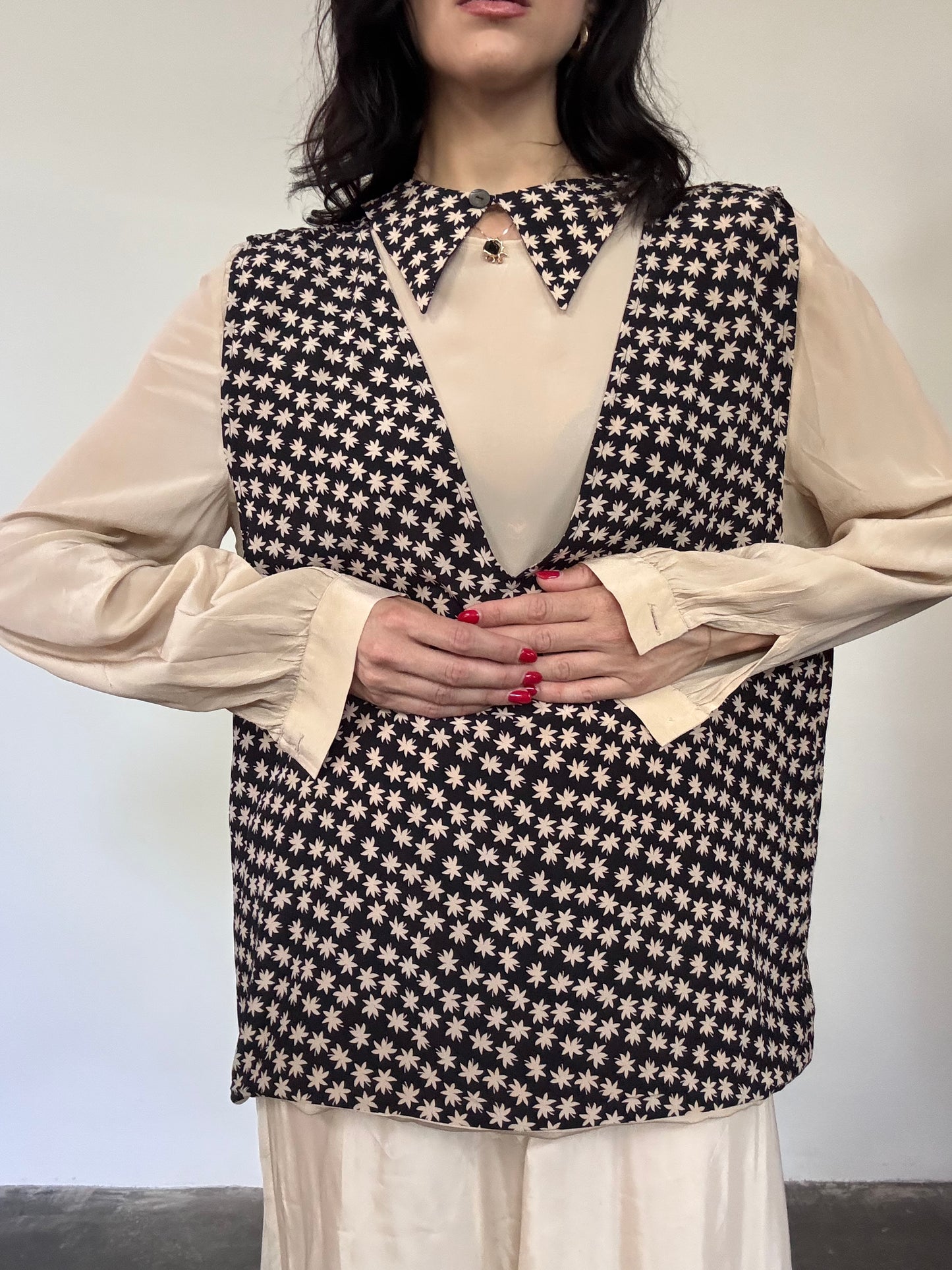The double blouse