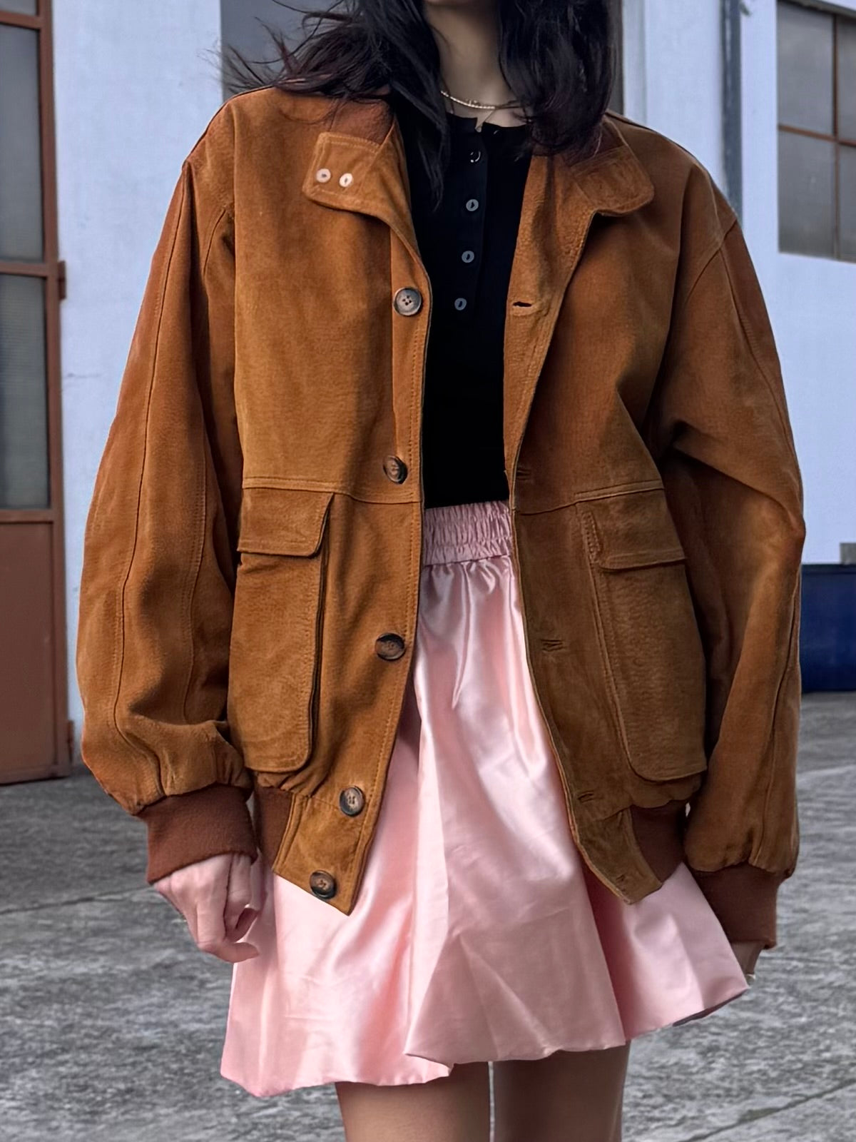 The perfect Suede Jacket