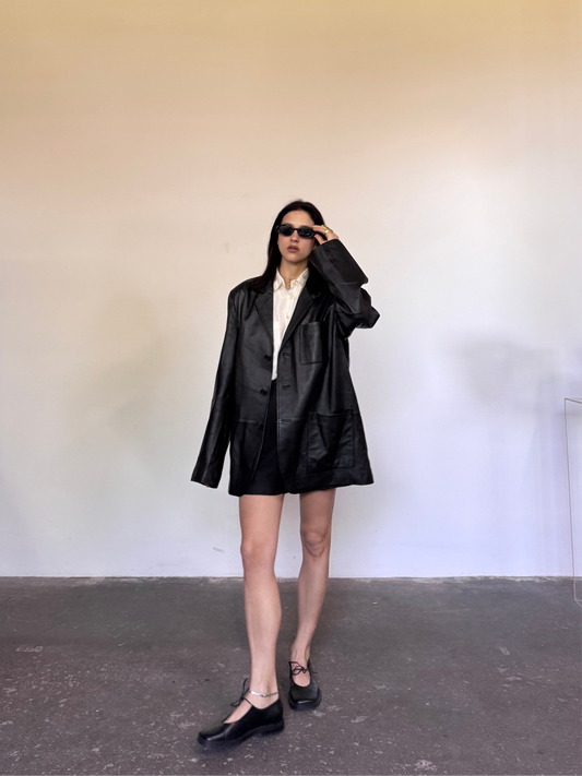 Indispensabile leather jacket