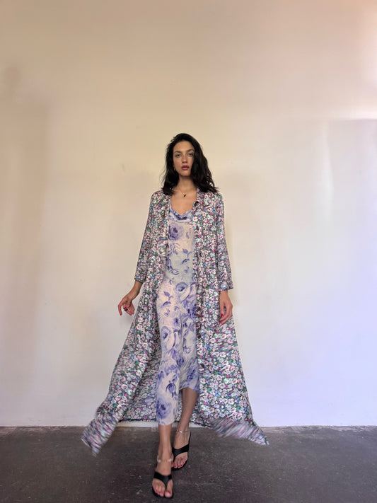 The bouquet dress