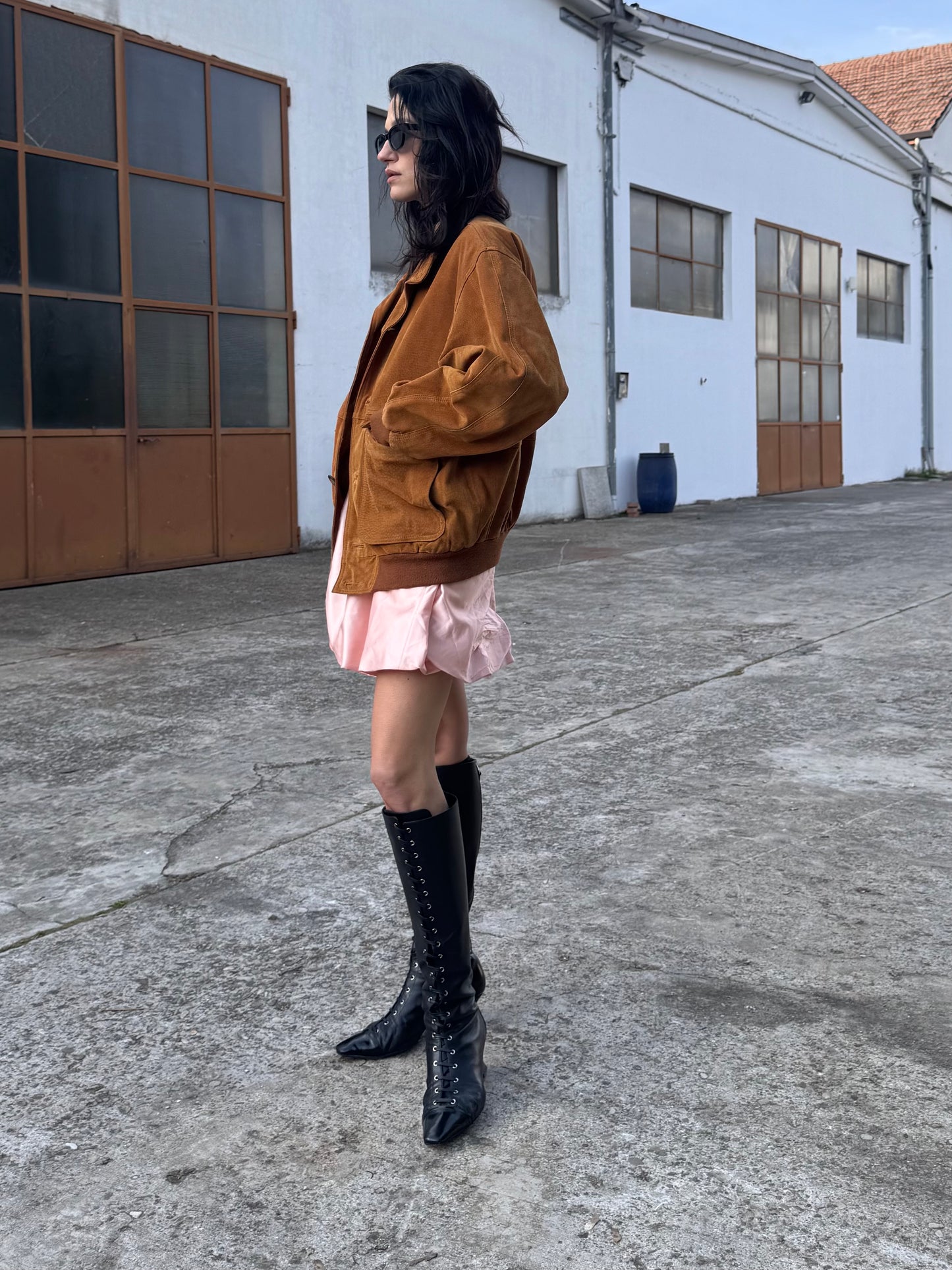 The perfect Suede Jacket