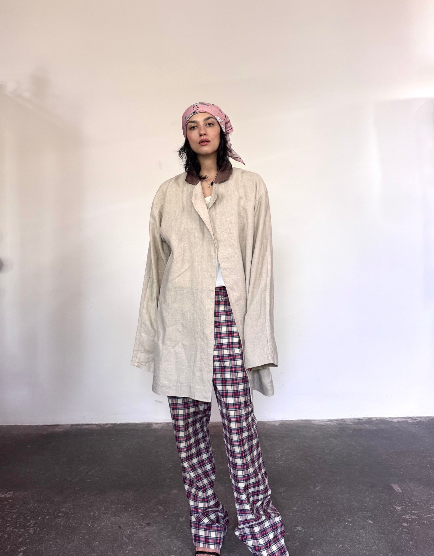 Safari summer blazer