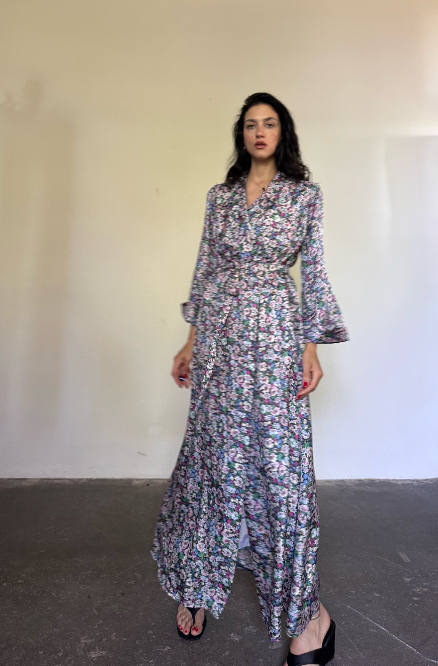 The bouquet dress