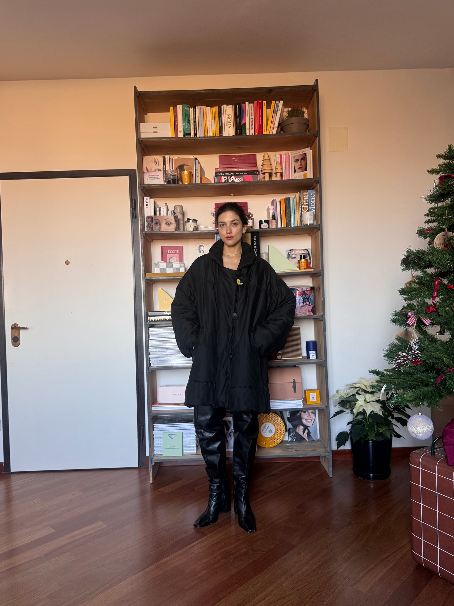 TER et BANTINE black puffer