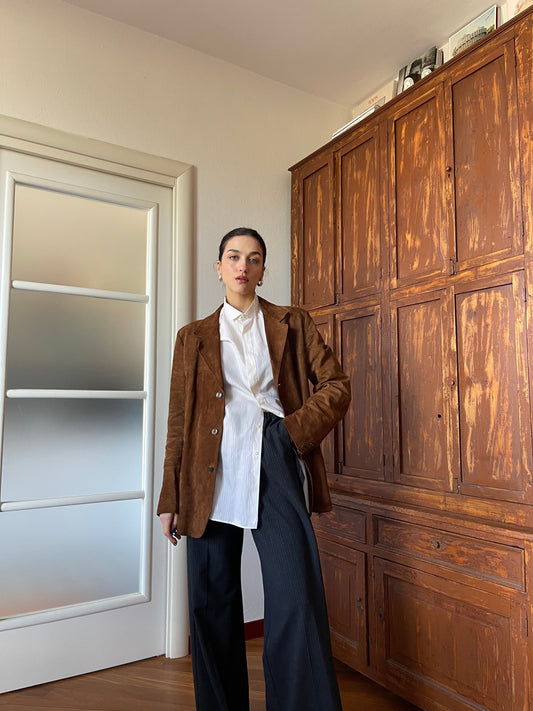 Suede Caramel jacket