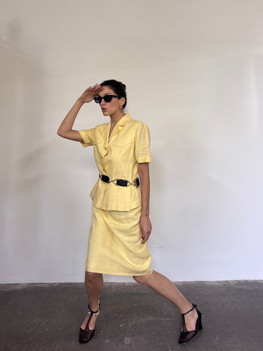 The linen set