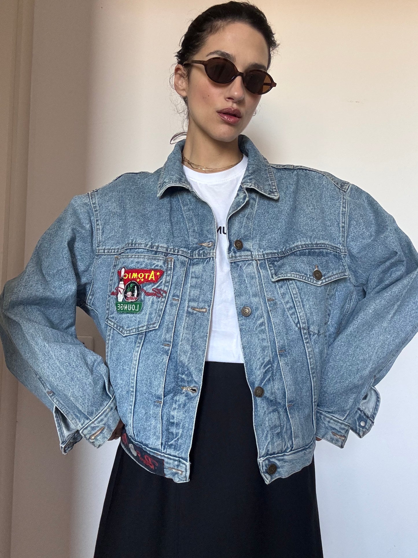 Atomic denim jacket