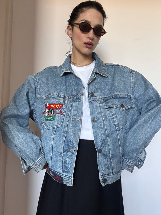 Atomic denim jacket