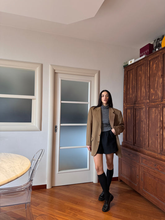 Wool & cashmere blazer