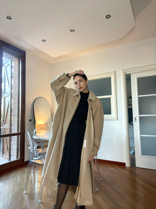 Max Mara Sand Coat