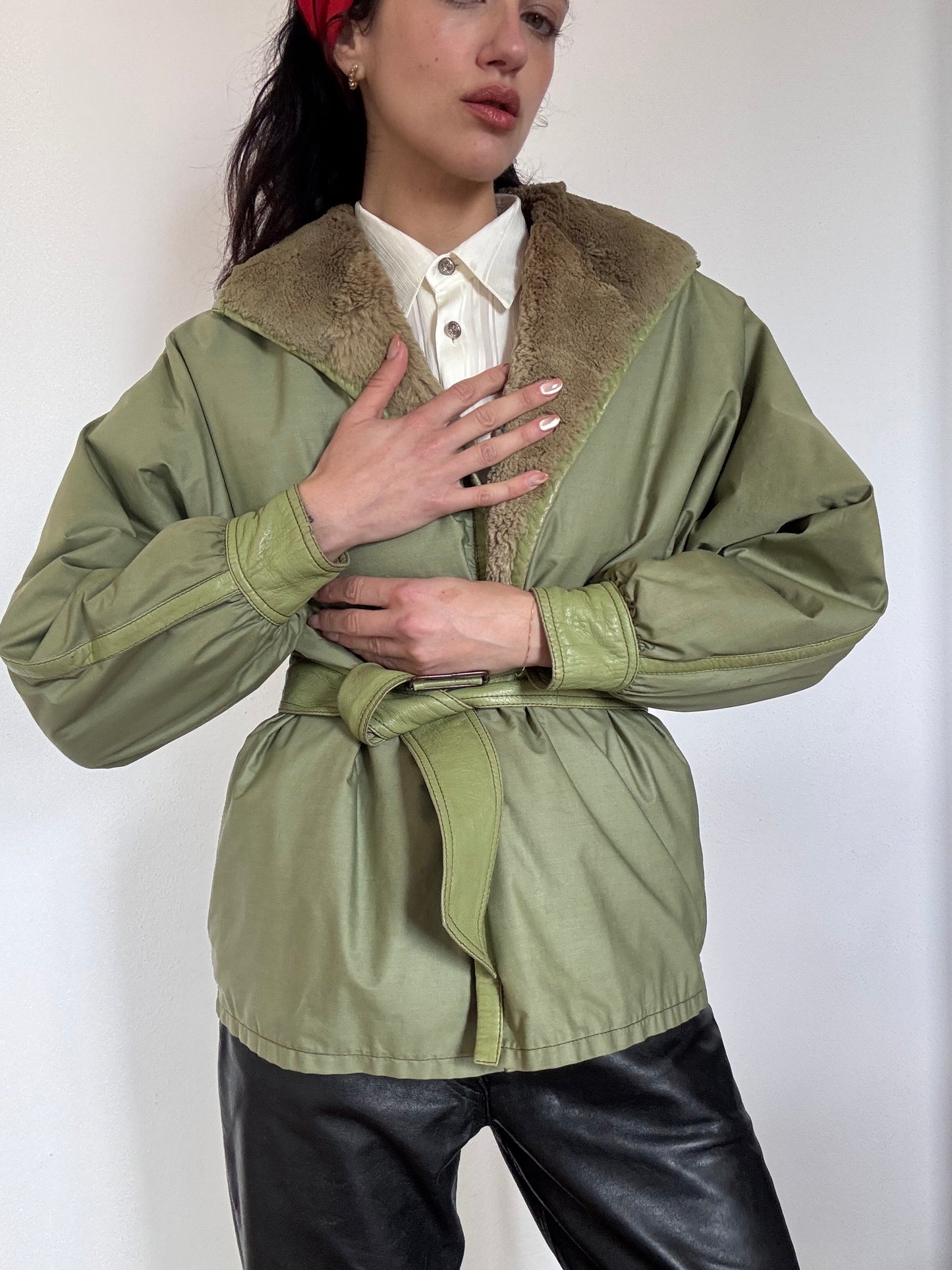 Sage 70s jacket