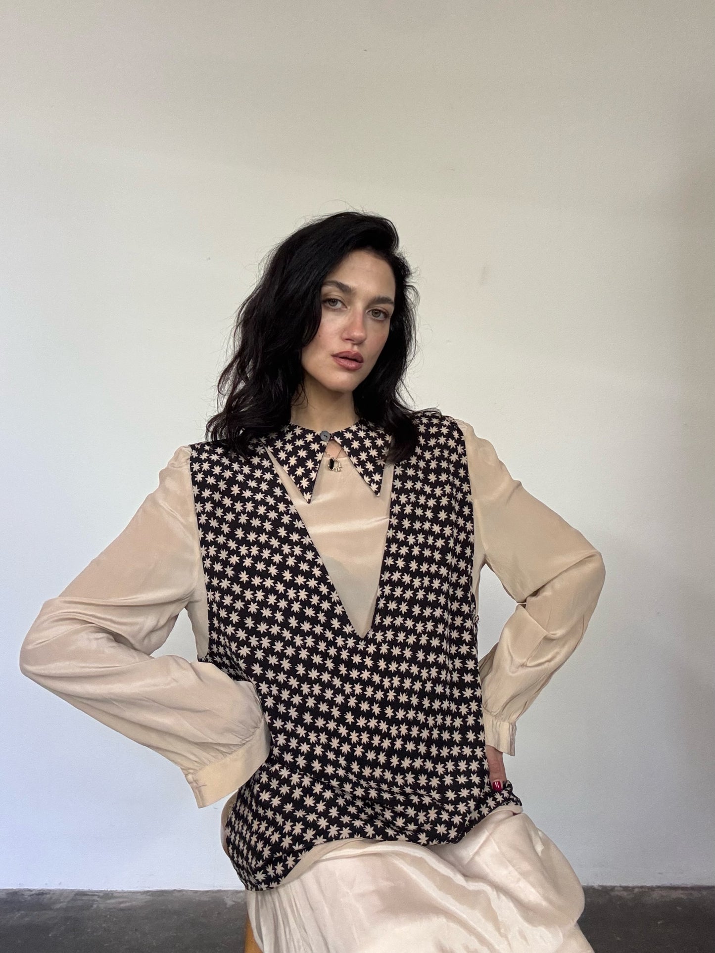 The double blouse