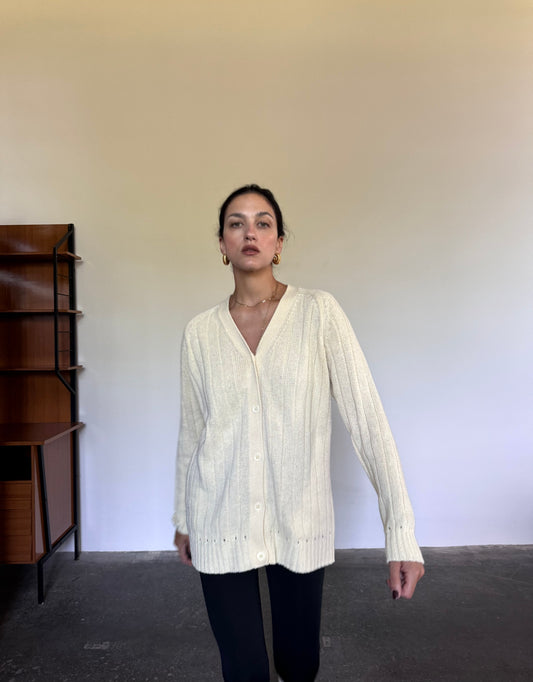 Crema summer cardigan