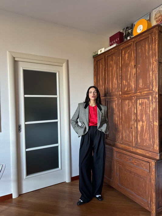 Burberry wool blazer