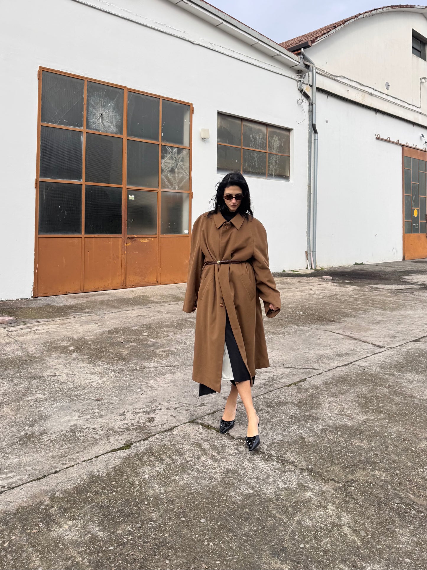 Camel coat - Loro Piana