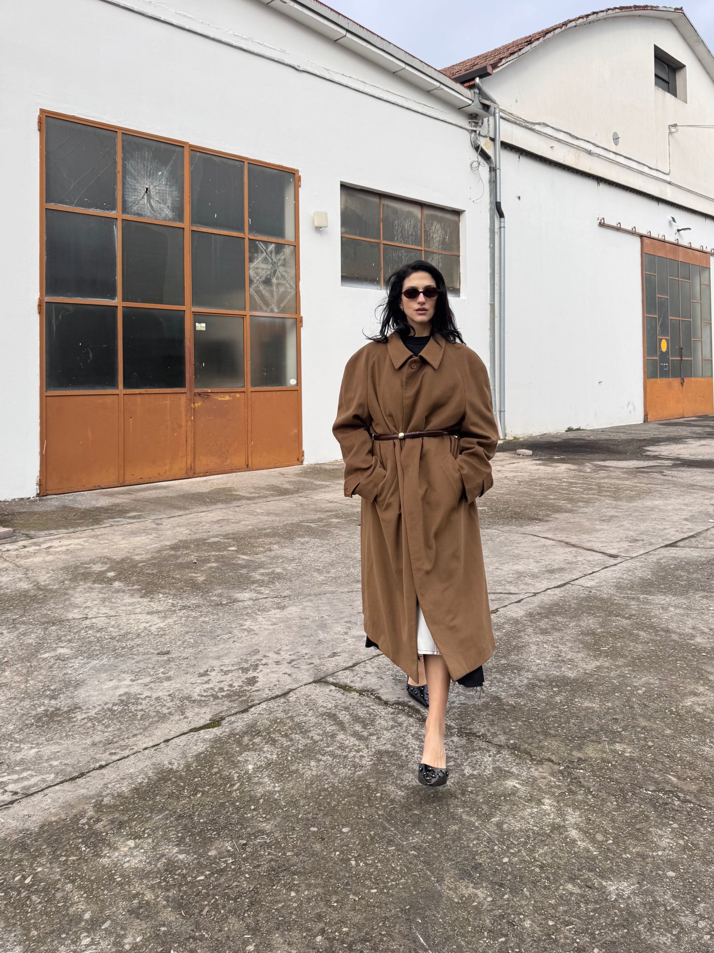 Camel coat - Loro Piana