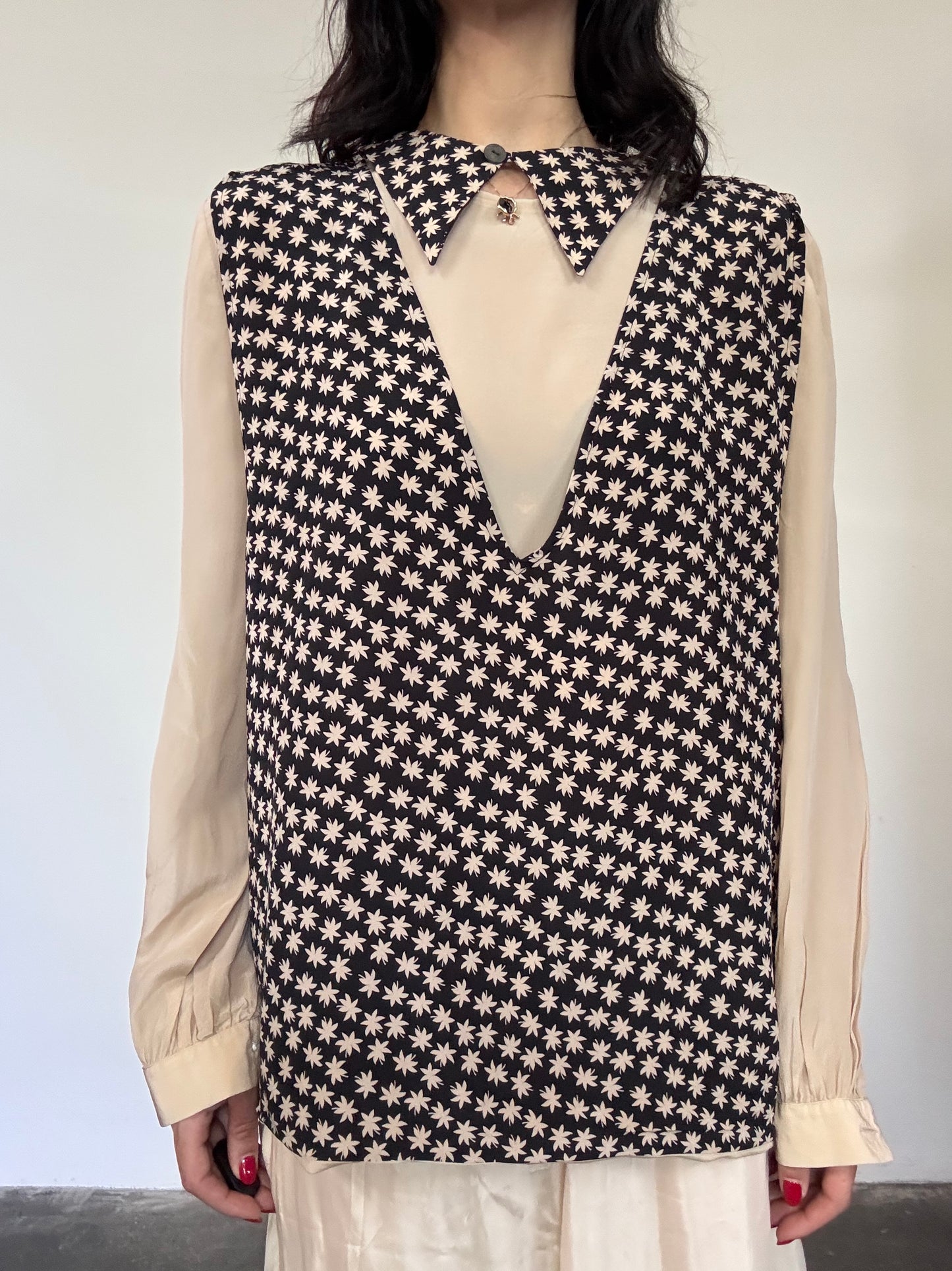 The double blouse