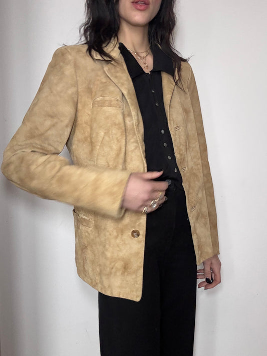 Caro suede jacket