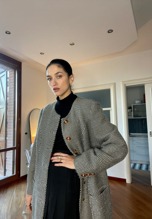 La giacca cappotto