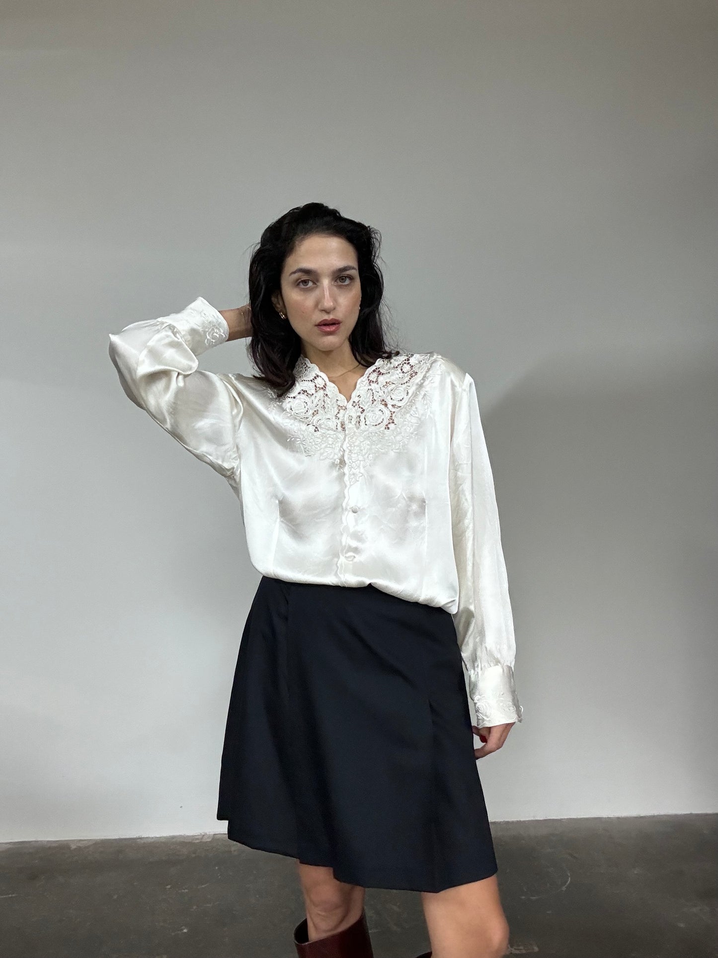 Preziosa silk shirt