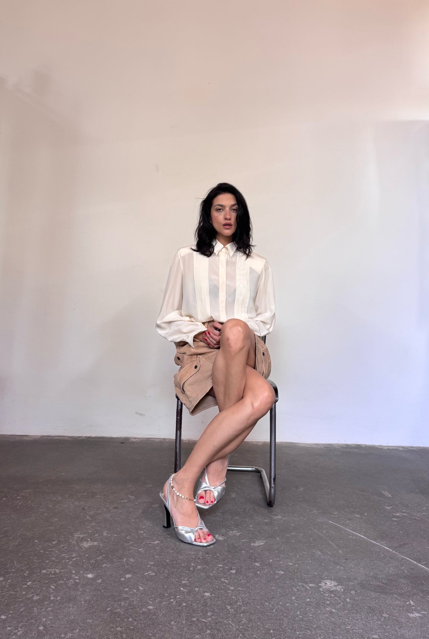 Precious silk shirt