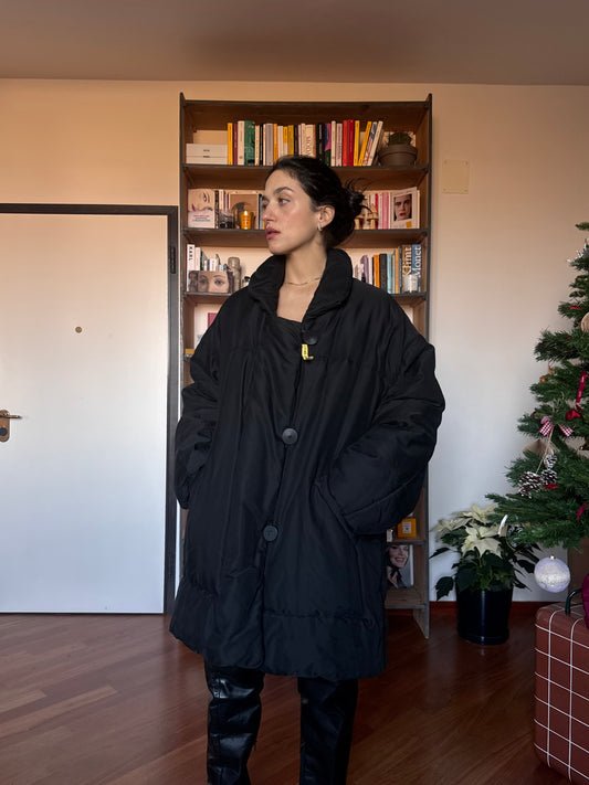 TER et BANTINE black puffer