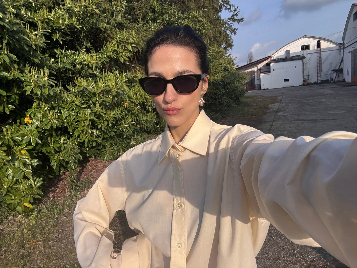 Perfect cotton shirt